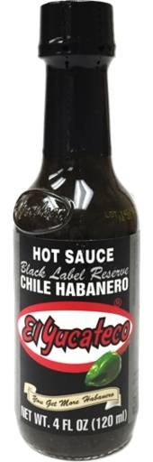 El Yucateco Black Label 120mL