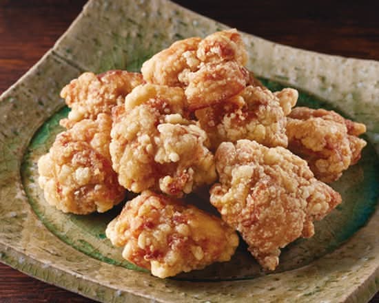 竜田揚げ10コ (おろしポン酢) 【 V2413 】 Tatsuta Fried Chicken with Grated Radish in Ponzu Sauce (10 Pieces)