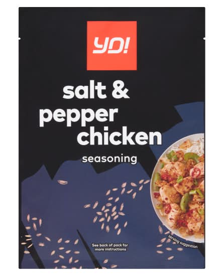 YO! Salt & Pepper Chicken Seasoning (35g)