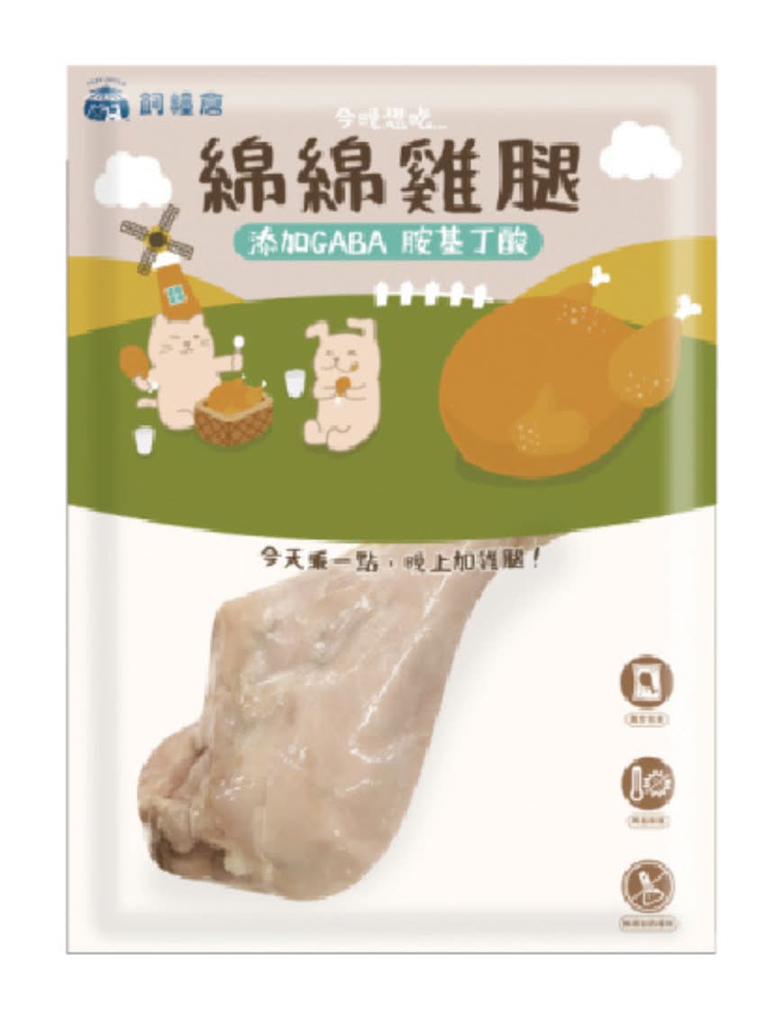 Fudotime飼糧倉綿綿雞腿50g