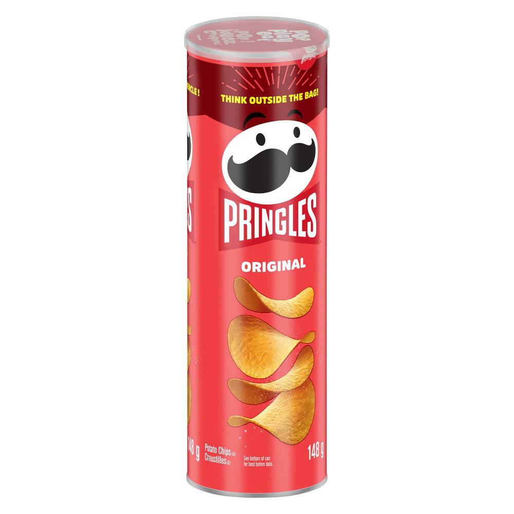 Pringles Original Potato Chips (148 g)