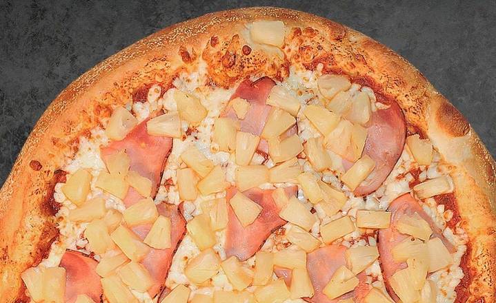 Pizza Hawaïenne /Hawaiian Pizza