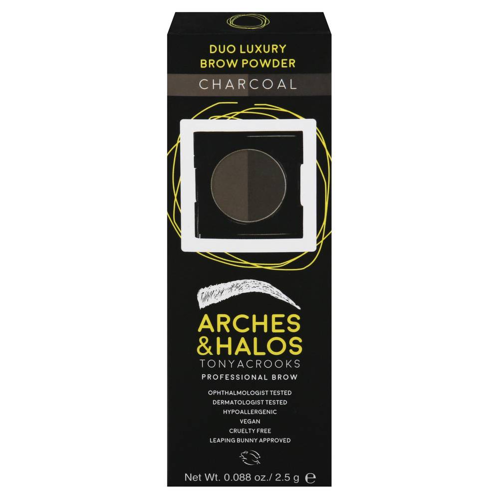 Arches & Halos Charcoal Brow Powder