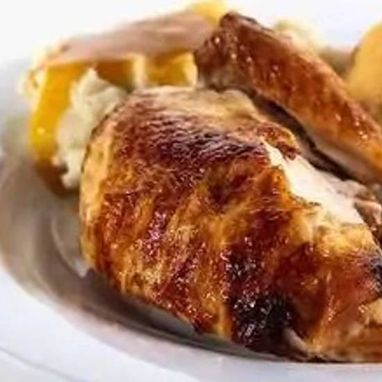 Rotisserie All-White Chicken for 3