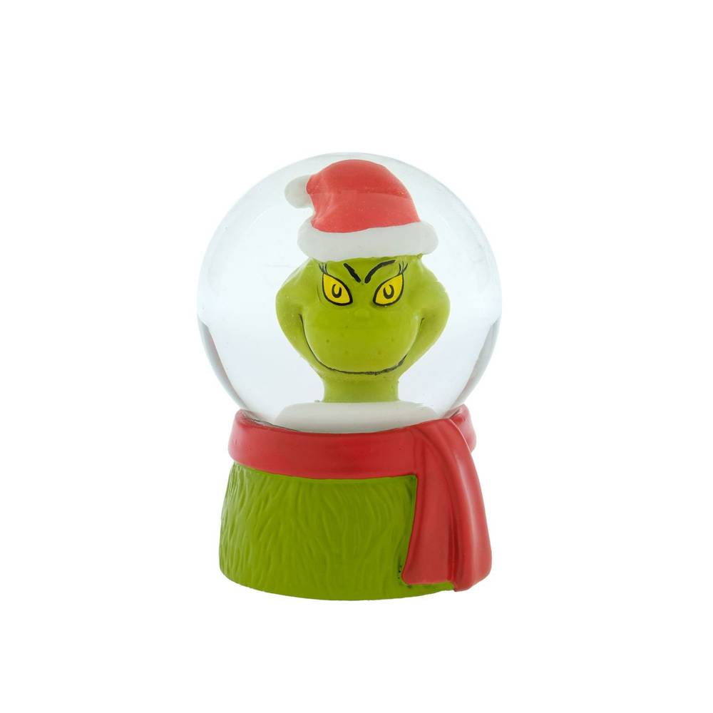 Dr Seuss'S The Grinch Snow Globe