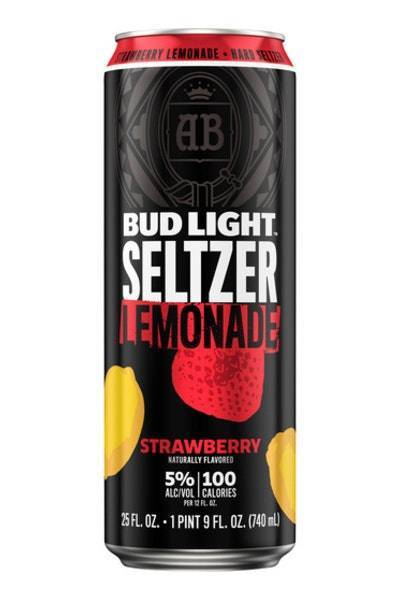 Bud Light Seltzer (25 fl oz) (strawberry