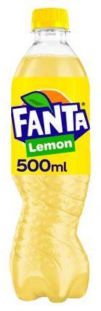 FANTA LEMON 500ml