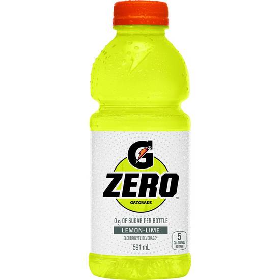 Gatorade Zero Lemon Lime Sports Drink (591 ml)