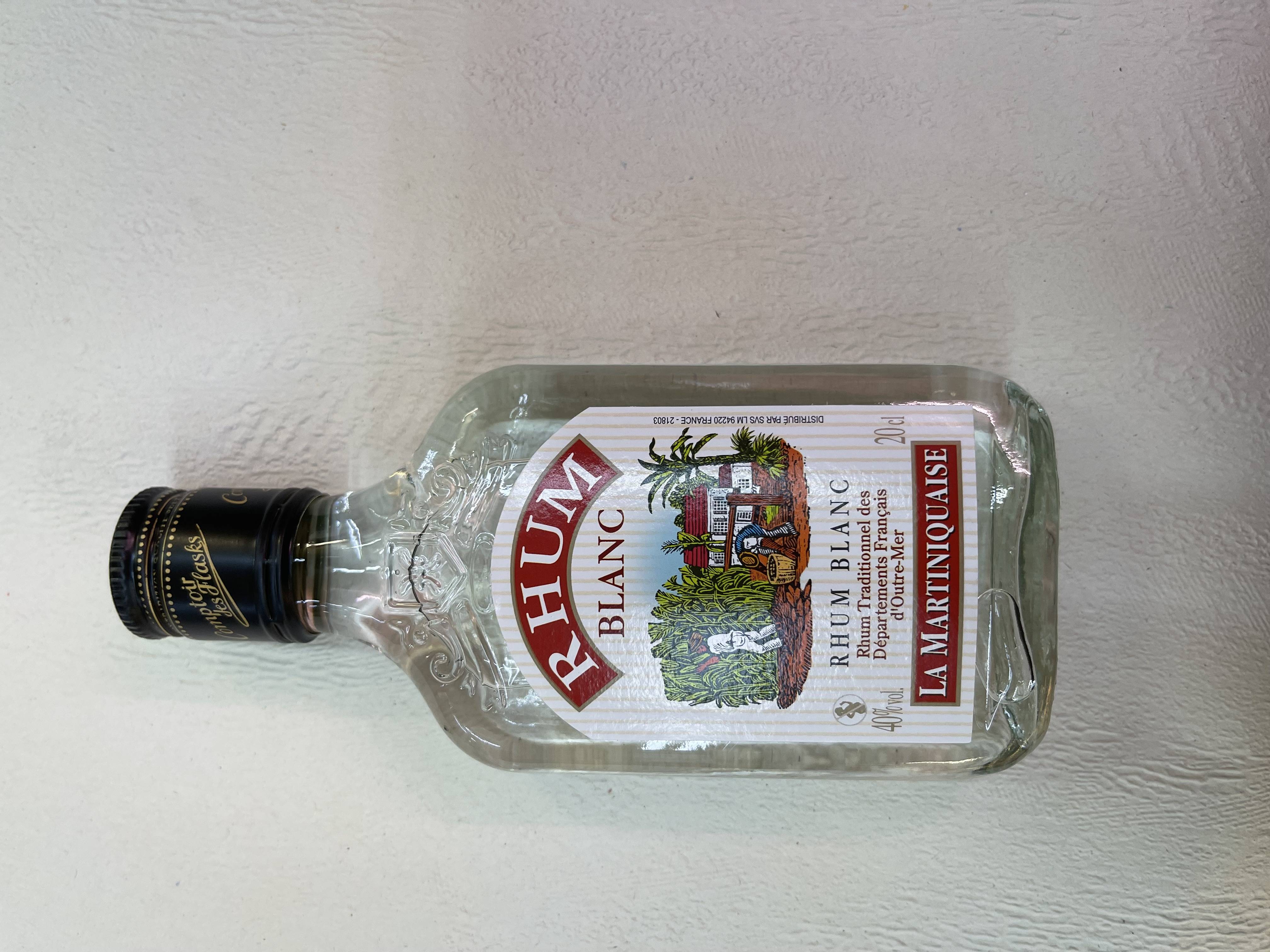 Rhu m Blanc 20cl