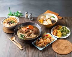 蔬鑫素食麵攤