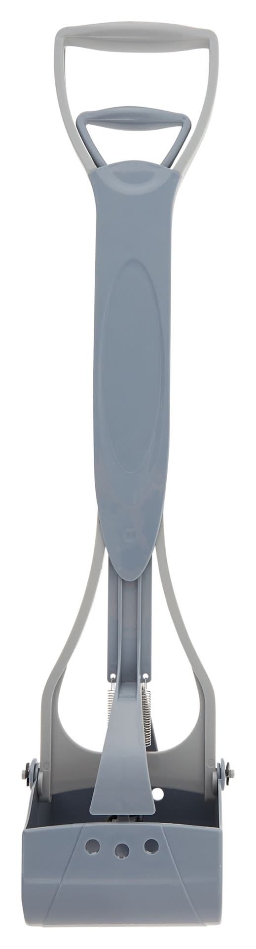 Top Paw Jaws Waste Scooper (Color: Blue, Size: Regular)