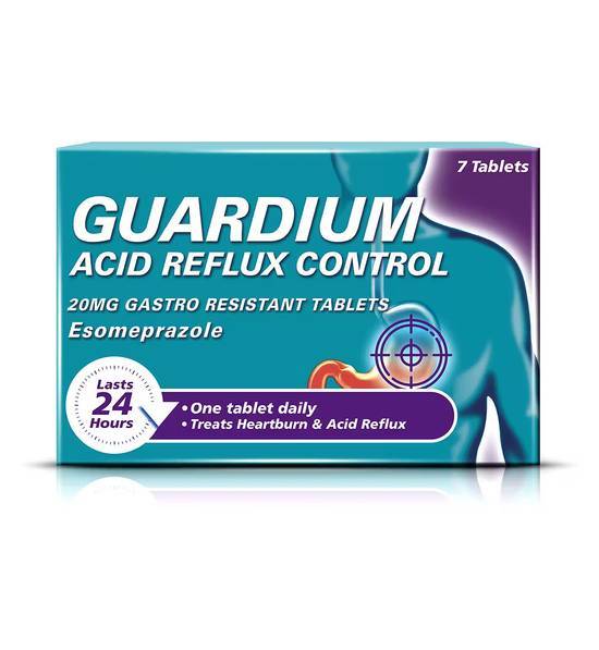 Guardium Acid Reflux Control 20mg Gastro-Resistant Tablets 7s