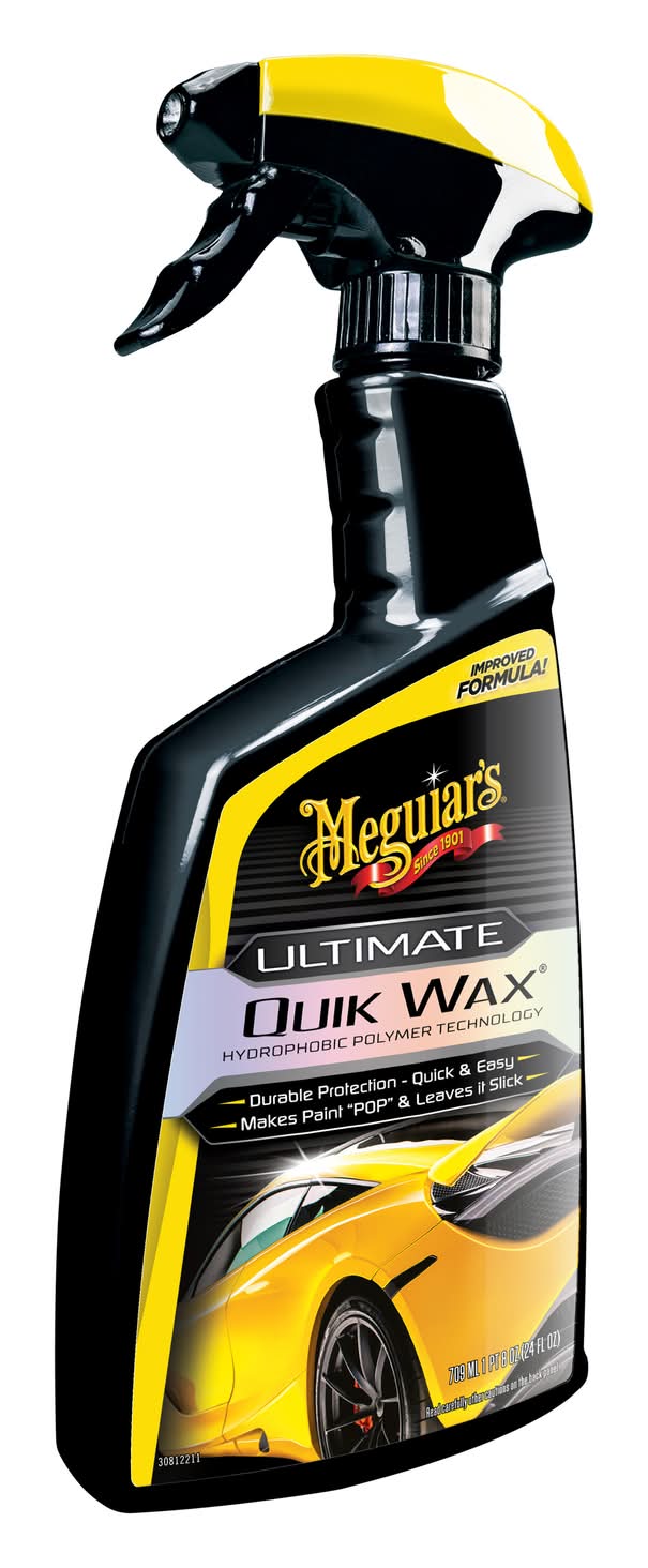 Meguiar'S Quik Wax Auto Wax 24 Oz