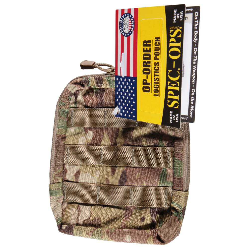 Spec-Ops Brand Op-Order Logistics Pouch - Thumbnail 5