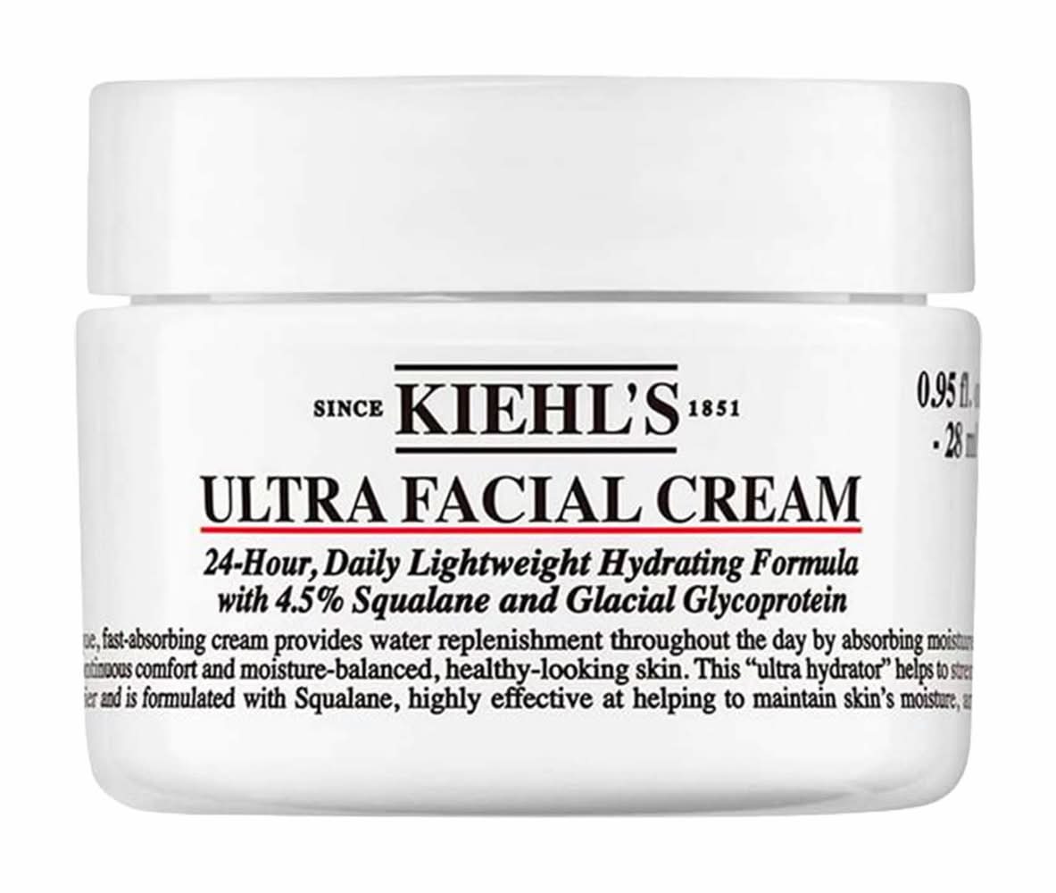 Kiehl'S Since 1851 Mini Ultra Facial Refillable Moisturizing Cream with Squalane .95 oz / 28 mL