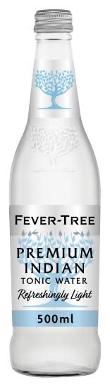 Fever-Tree Refreshingly Light Premium Indian Tonic Water (500ml)