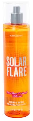 Solar Flare Hair & Body Fragrance Mist 7oz Caramel Dreams