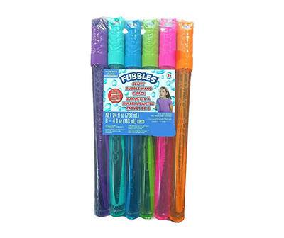 Fubbles Giant Bubble Wands (6 ct)