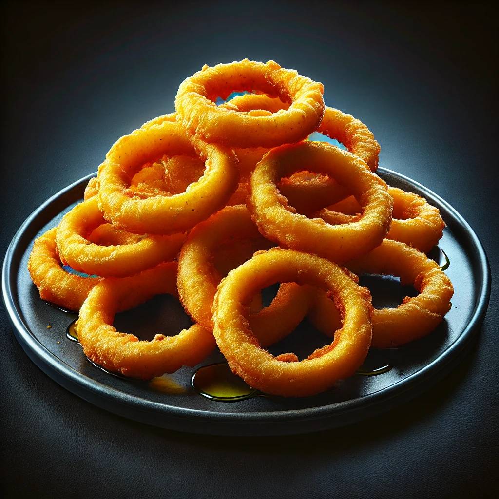 🧄 Oignons Rings