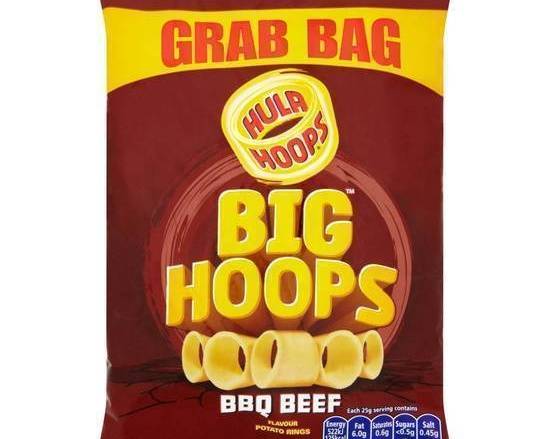 Big Hoops BBQ Beef Grab Bag 50g