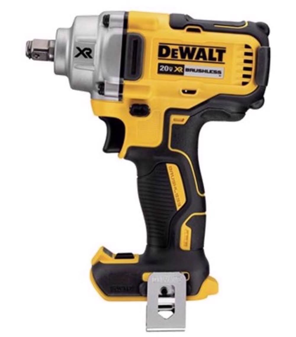 Dewalt 20V Max 1/2 In. Cordless Brushless Mid-Range Impact Wrench Tool Only