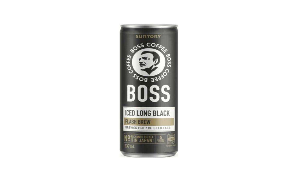 Boss Coffee Iced Long Black 237ml