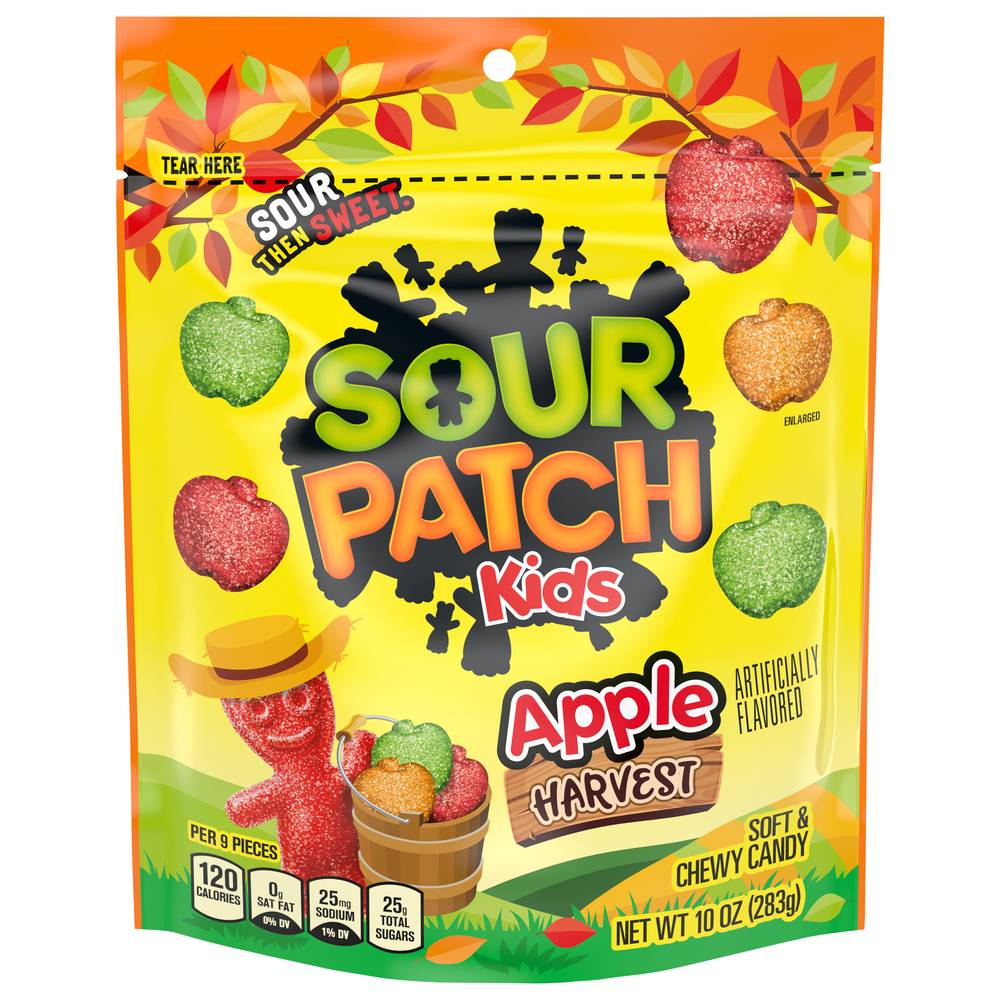 Sour Patch Kids Apple Harvest Candy