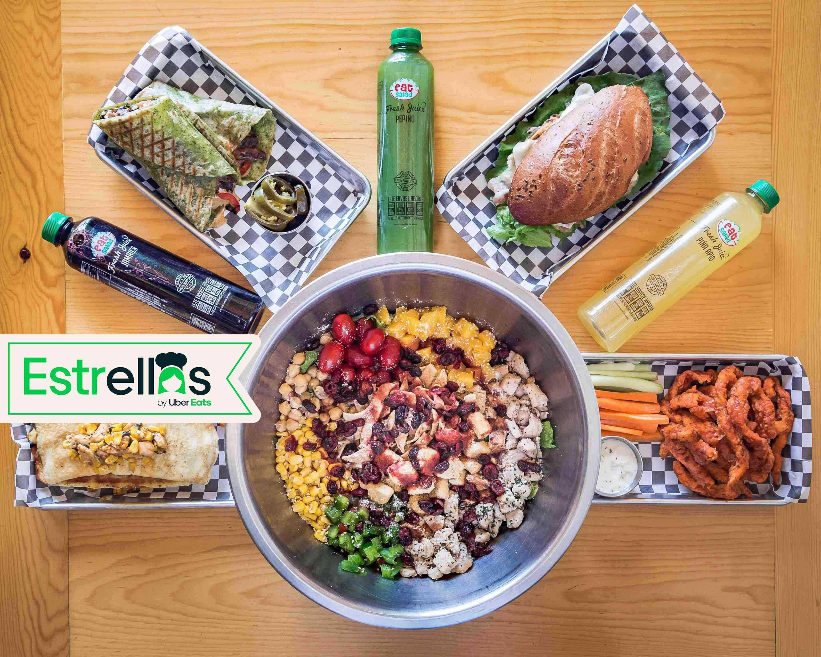 Eat Salad (Plaza Navarrete) a Domicilio en Hermosillo Menú & Precios