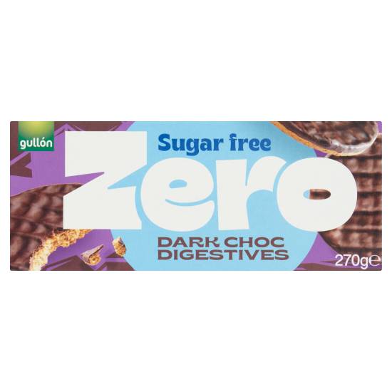 Gullón Zero Dark Choc Digestive Biscuits (270g)