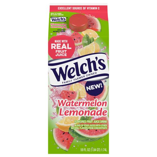 Welch's Watermelon Lemonade Fruit Juice (59 fl oz)