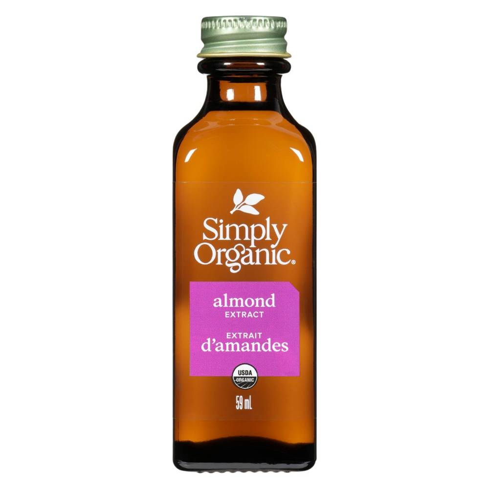 Simply Organic Almond Extract (59 ml)