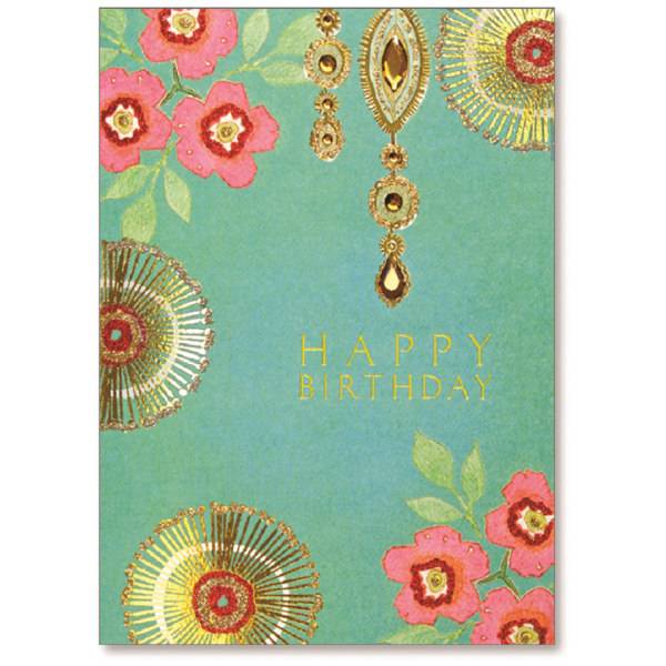 Viabella Birthday Greeting Card With Envelope