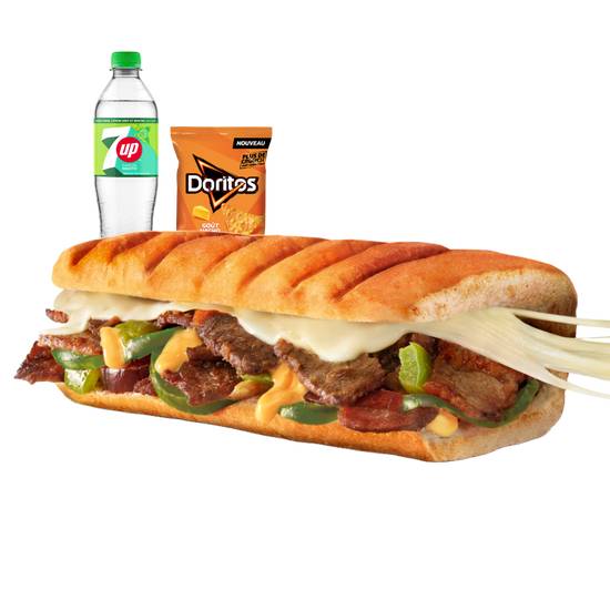 Menu SUB15 Submelt Supreme SteaknCheese