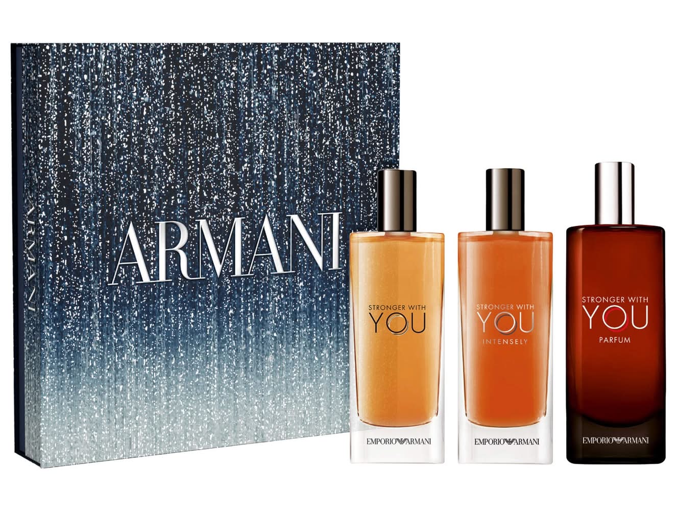 Armani Beauty Stronger With You Cologne Gift Set