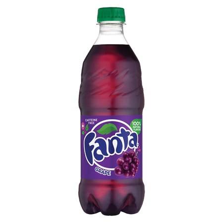Fanta Grape Soda Bottle, 20 fl oz