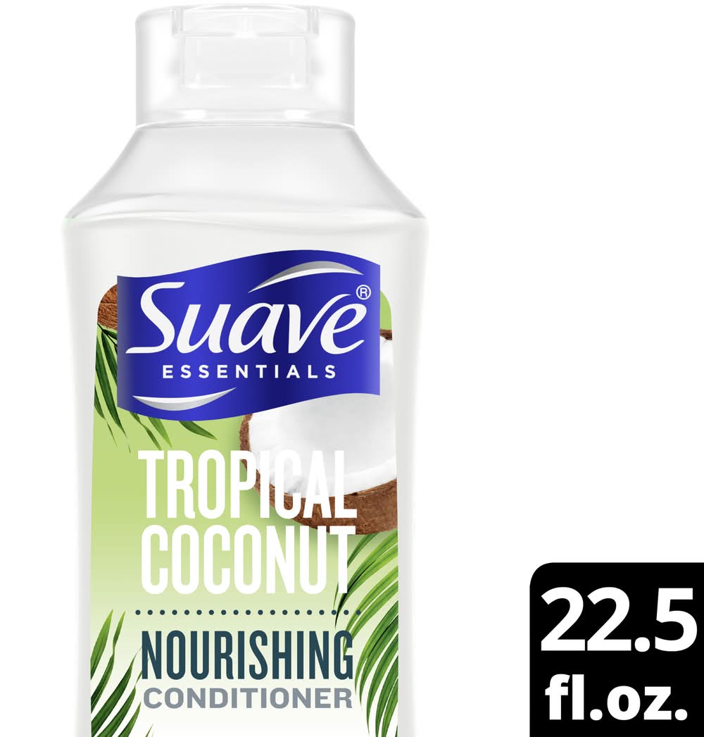 Suave Essentials Nourishing Tropical Coconut Hair Conditioner (22.5 fl oz)