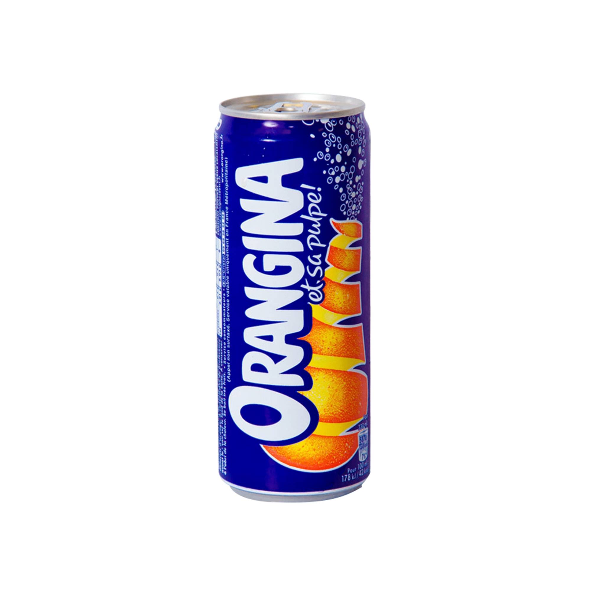 🥤 Orangina