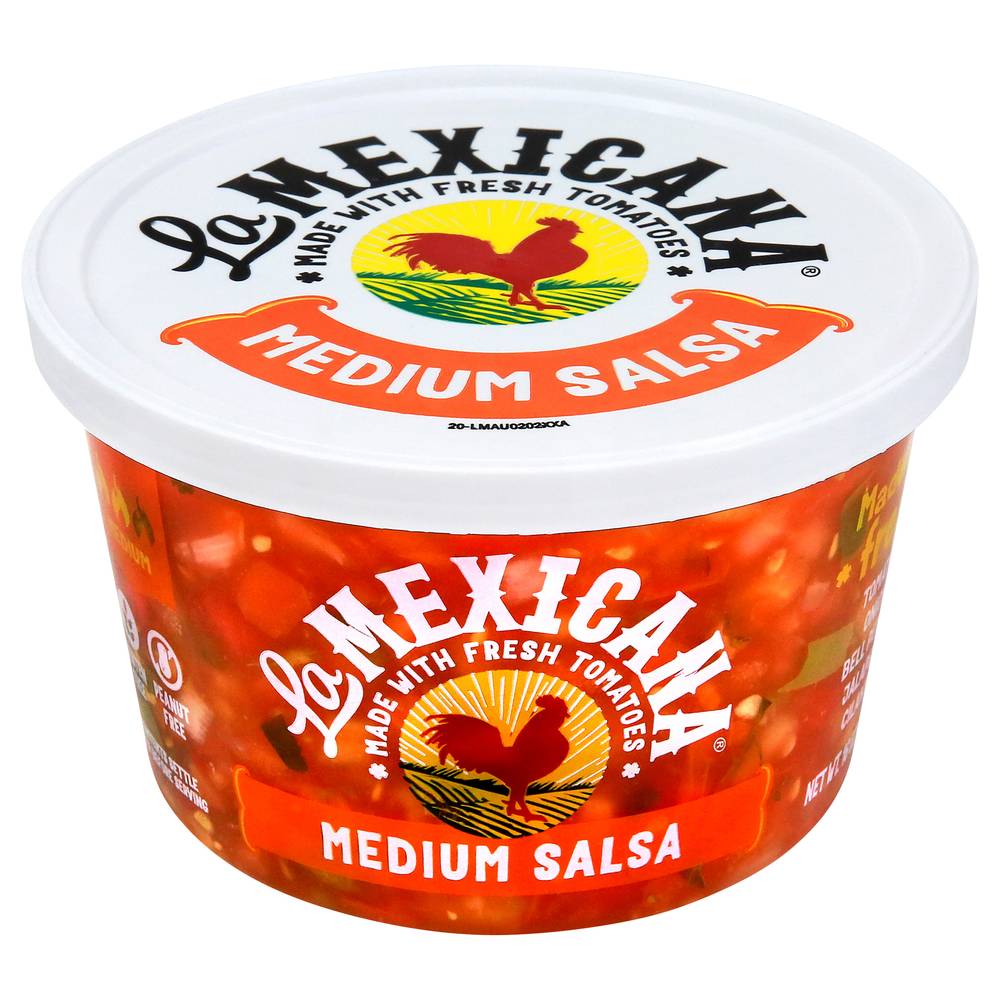 La Mexicana Medium Salsa (16 oz)