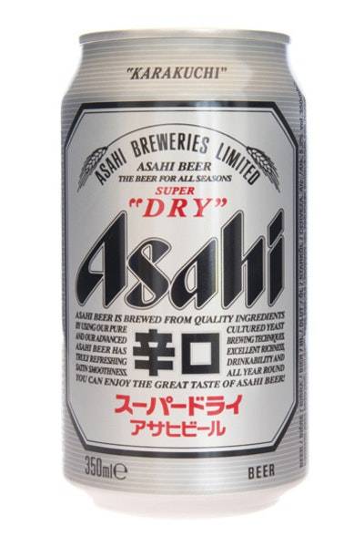 Asahi Japanese Super Dry Beer (12 ct, 12 fl oz)