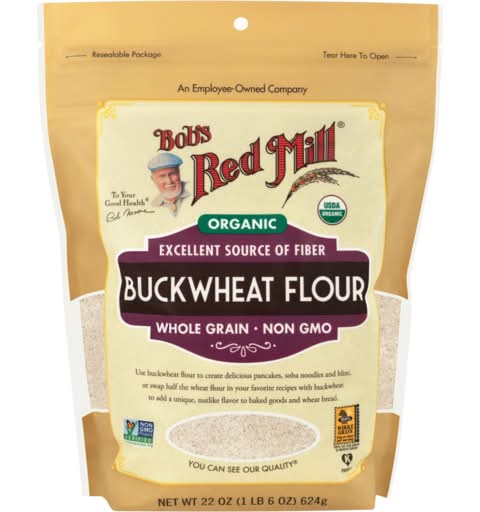 Bob's Red Mill Buckwheat Flour 624g