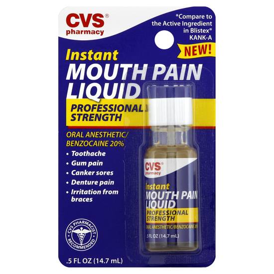 Cvs Mouth Pain Liquid