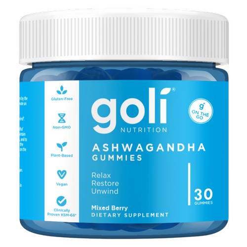 Goli Ashwagandha Gummies (30 ct)