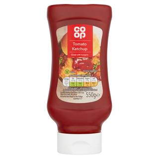 Co-op Tomato Ketchup 550g