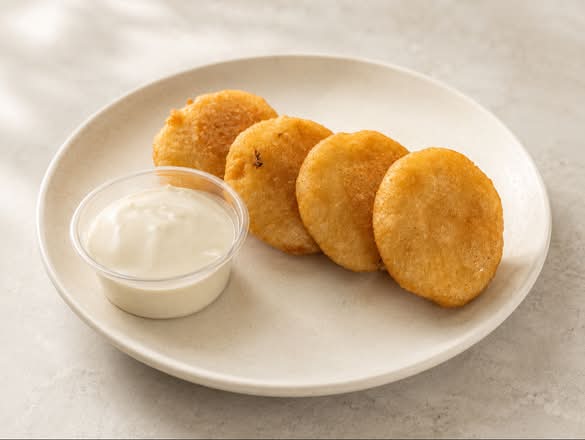 Arepitas Fritas con Nata