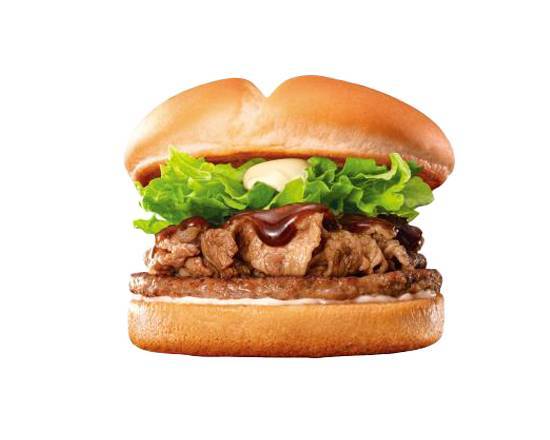 【単品】牛カルビバーガー Beef Kalbi Burger