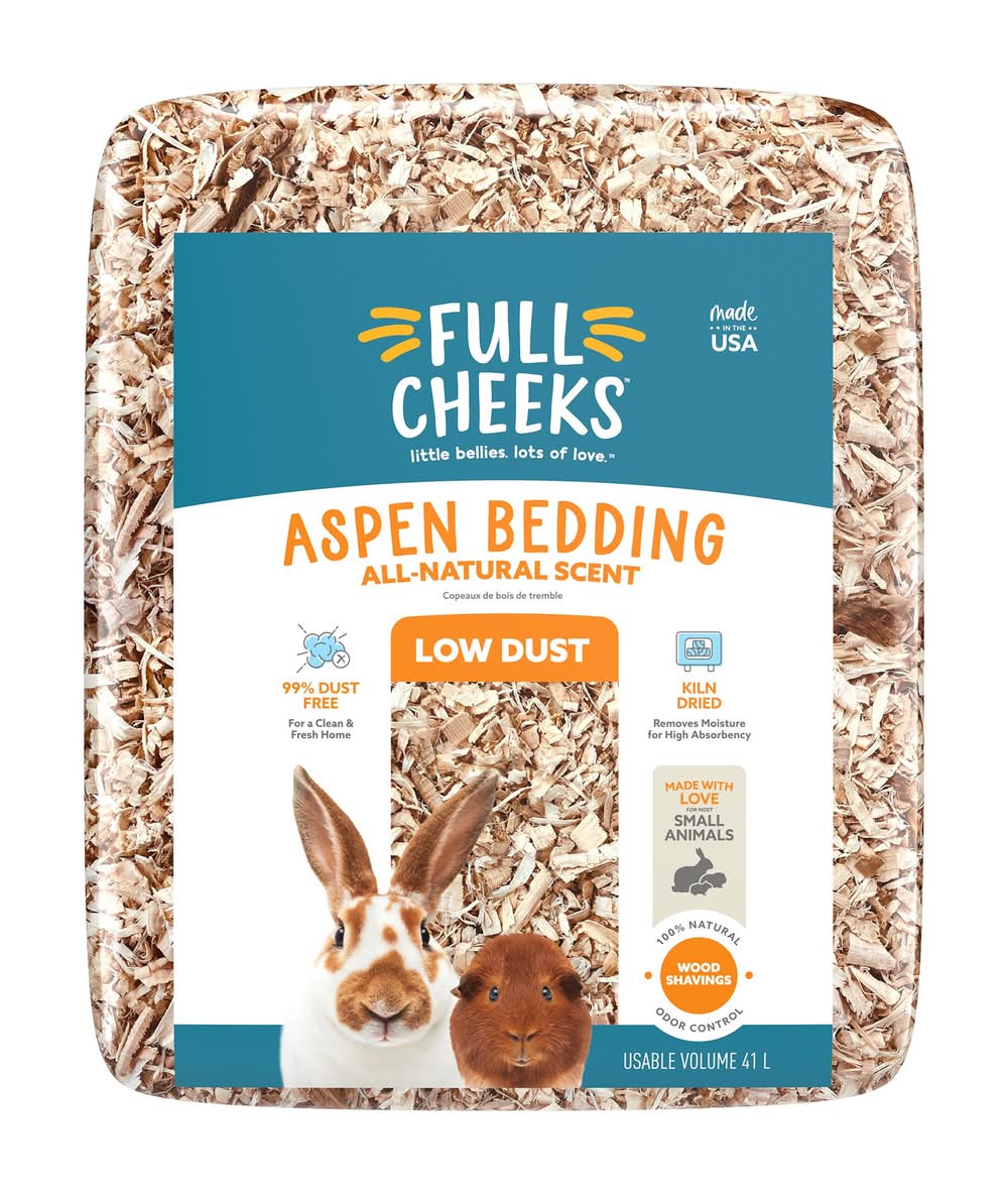Full Cheeks™ Small Pet Aspen Bedding (Size: 41 L)