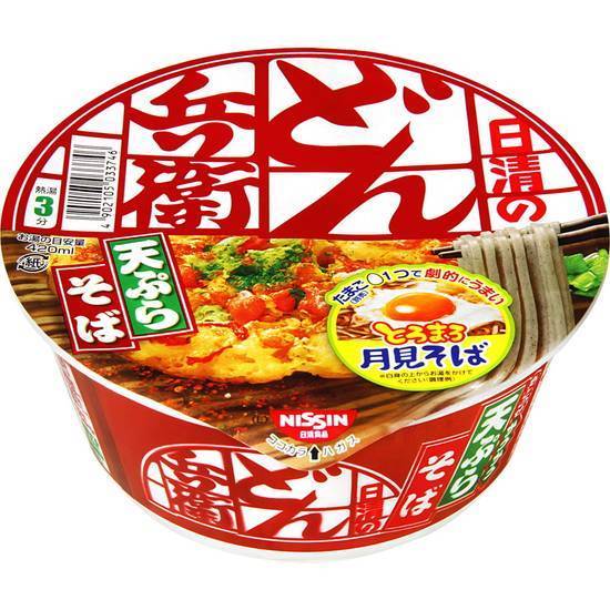 日清食品 どん兵衛天そば(東) 100g