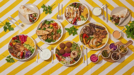 Moaaz Mediterranean Grill