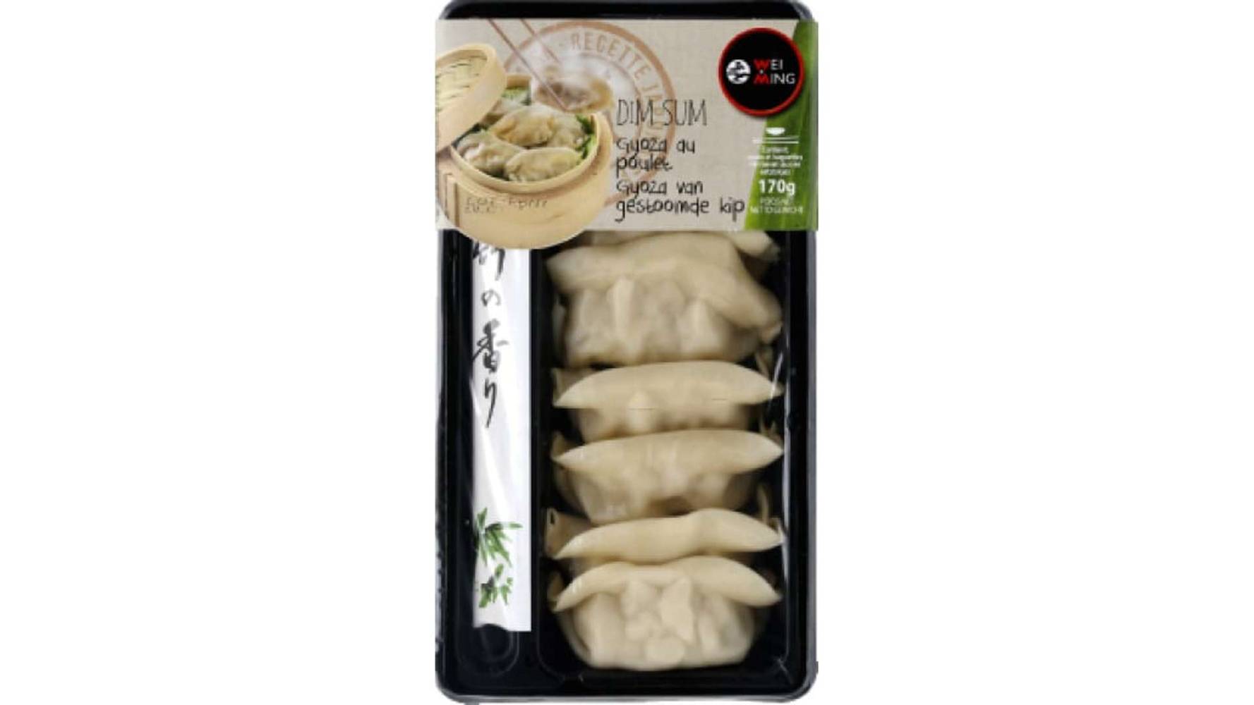 Wei Ming - Gyozas au poulet