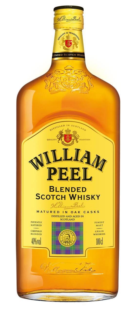 Whisky -WILLIAM PEEL 1L - Alc. 40% vol.